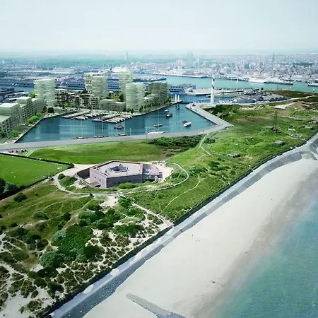 Uniek Op Rustige, Kindvriendelijke Site Apartament Ostenda